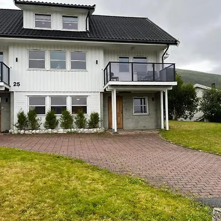 公寓 Lena Tromso Kvaloya