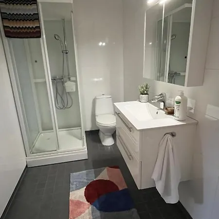 公寓 Lena Tromso Kvaloya